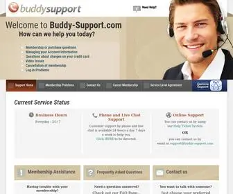 Buddy-Support.com(Here to help 24/7) Screenshot