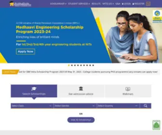 Buddy4Study.com(Scholarship to College) Screenshot
