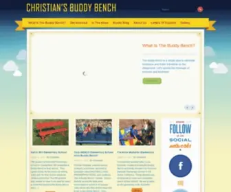 Buddybench.org(The buddy bench) Screenshot