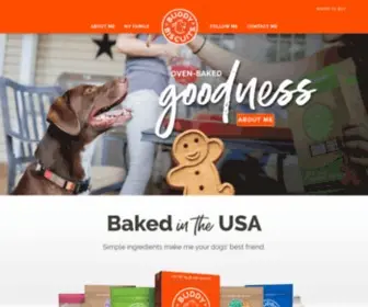 Buddybiscuits.com(Buddy Biscuit Home) Screenshot