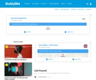 Buddybits.com(Buddybits) Screenshot