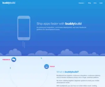 Buddybuild.com(Xcode Cloud Overview) Screenshot