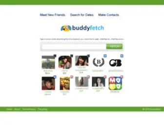 Buddyfetch.com(Buddyfetch) Screenshot