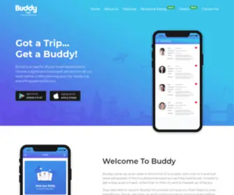 Buddyfortravel.com(Buddy) Screenshot