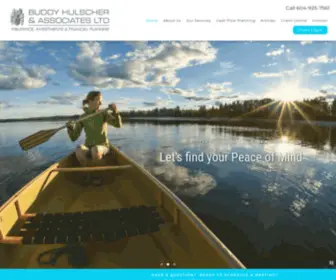 Buddyhulscher.com(Buddy Hulscher & Associates LTD) Screenshot
