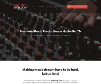 Buddyhyatt.com(Music City Trax) Screenshot