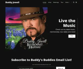 Buddyjewell.com("Nashville Star" Winner) Screenshot