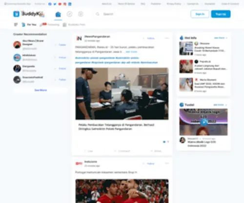 Buddyku.com(BuddyKu) Screenshot