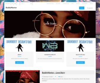 Buddymantor.com(Musician) Screenshot