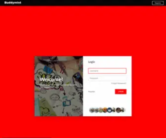 Buddymint.com(Social) Screenshot