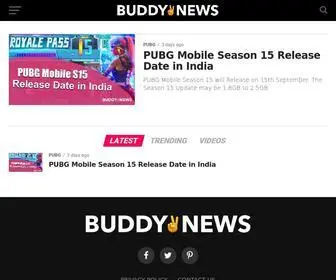 Buddynews.in(Buddy News) Screenshot