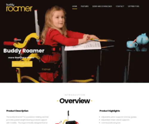Buddyroamer.com(More than just a walker) Screenshot