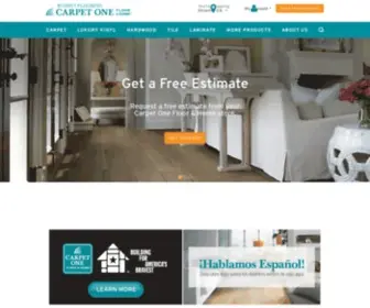 Buddysflooringcarpetone.com(Carpet & Flooring Stores) Screenshot