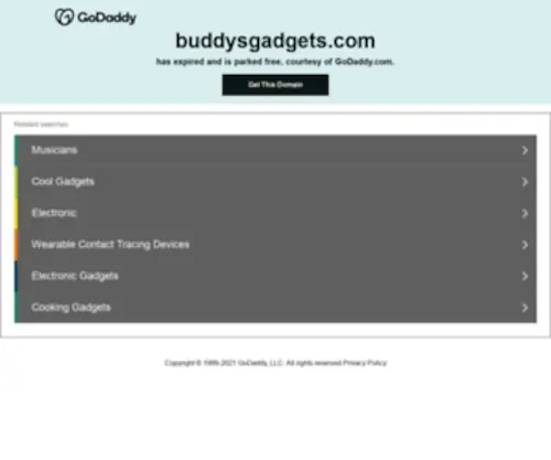 Buddysgadgets.com(Buddysgadgets) Screenshot