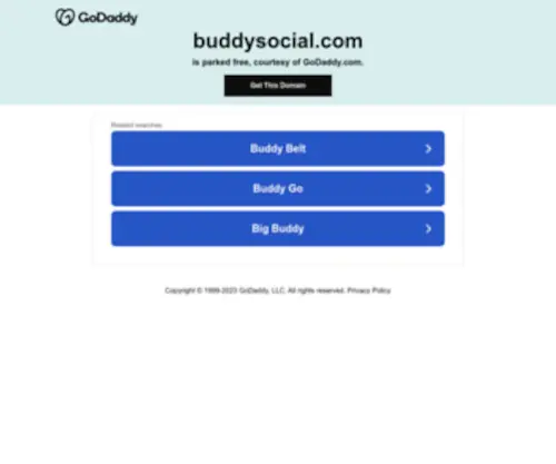 Buddysocial.com(Buy fans) Screenshot