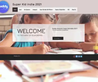 Buddysuperkid.com(Online paegent organised for kids between age 3 to 6 years) Screenshot