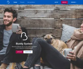 Buddysystem.eu(Buddy System) Screenshot