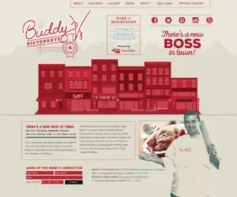 Buddyvsrestaurants.com(There's a new boss in town) Screenshot