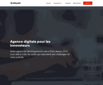 Buddyweb.fr(Agence Web) Screenshot