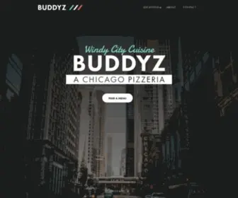 Buddyzpizza.com(Buddyz Chicago Pizzeria) Screenshot