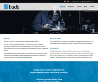 Bude.com(Budé) Screenshot