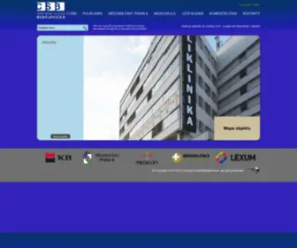 Budejovicka.cz(Centrum služeb Budějovická) Screenshot
