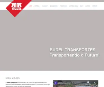 Budel.com.br(BUDEL TRANSPORTES) Screenshot