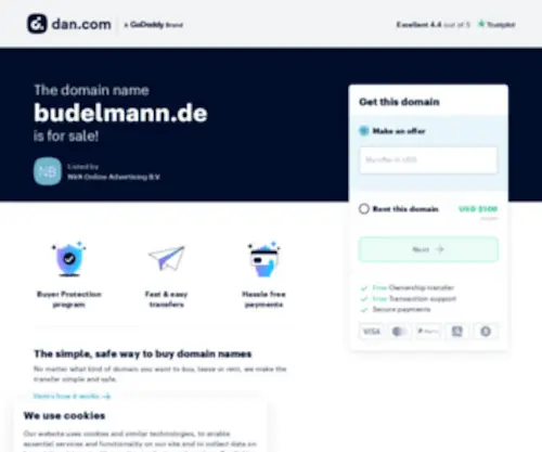 Budelmann.de(Budelmann) Screenshot