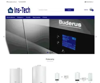 Buderus-Poznan.pl(Buderus sklep. Najtańsze produkty marki Buderus) Screenshot