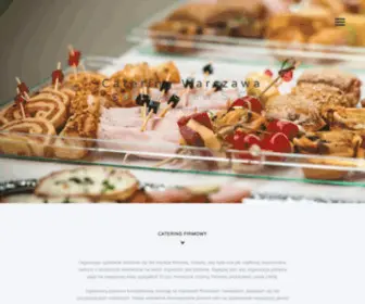 Buderus.waw.pl(Catering Warszawa Gastro) Screenshot