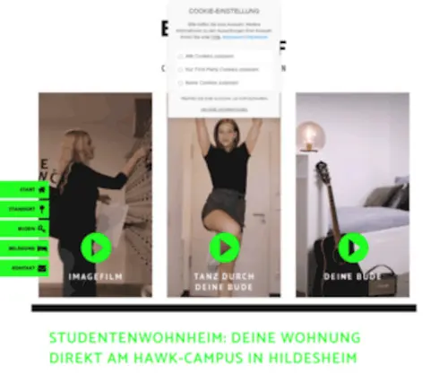Budezwoelf.de(BUDE ZWÖLF) Screenshot