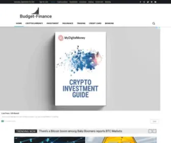 Budget-Finance.com(Budget Finance) Screenshot