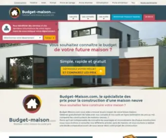 Budget-Maison.com(Prix Construction Maison Neuve) Screenshot