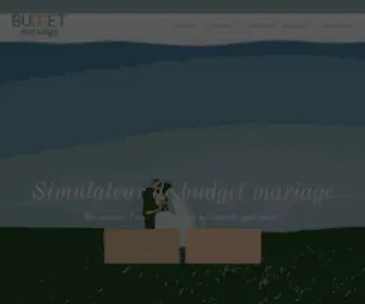 Budget-Mariage.com(Simulateur de budget de mariage) Screenshot