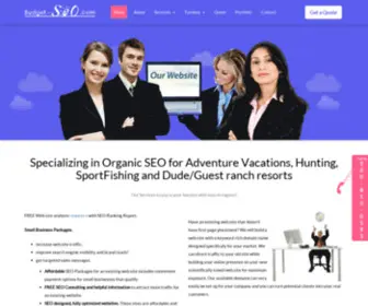 Budget-Seo.com(Hunting SEO) Screenshot