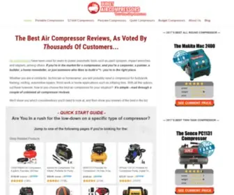 Budgetaircompressors.com(Buying Guide) Screenshot