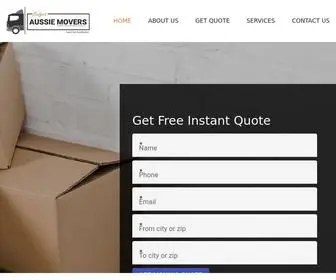 Budgetaussiemovers.com.au(Cheap Movers Sydney) Screenshot