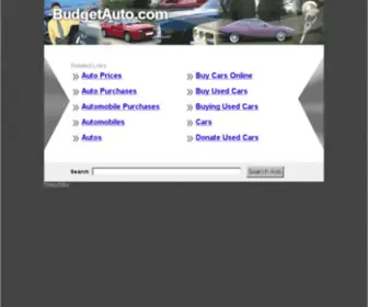 Budgetauto.com(Budgetauto) Screenshot