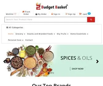 Budgetbasket.co(Budget Basket) Screenshot