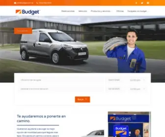 Budget.com.do(Budget) Screenshot