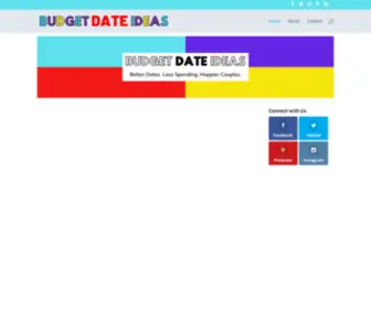 Budgetdateideas.com(Going on awesome dates shouldn't break the bank. Budget Date Ideas) Screenshot