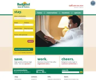 Budgetel.com(Budgetel) Screenshot