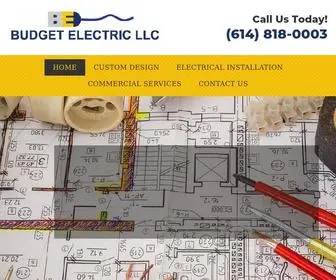 Budgetelectricllc.net(Budget Electric) Screenshot