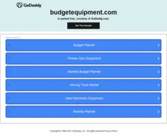 Budgetequipment.com(Budgetequipment) Screenshot