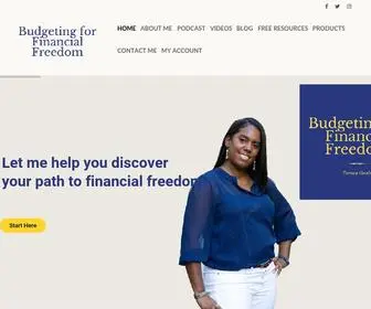 Budgetingforfinancialfreedom.com(Where Budgeting Never Felt So Good) Screenshot