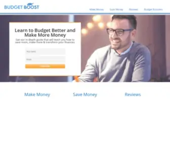Budgetinginthefunstuff.com(Budgeting in the Fun Stuff) Screenshot