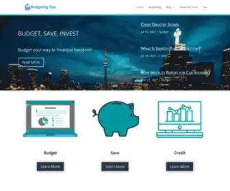 Budgetingtips.ca(Budgeting Tips) Screenshot