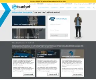 Budgetins.co.za(Insurance Quotes in South Africa) Screenshot