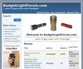 Budgetlightforum.com(Budgetlightforum) Screenshot