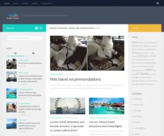 Budgetotraveler.com(Budget Traveler) Screenshot